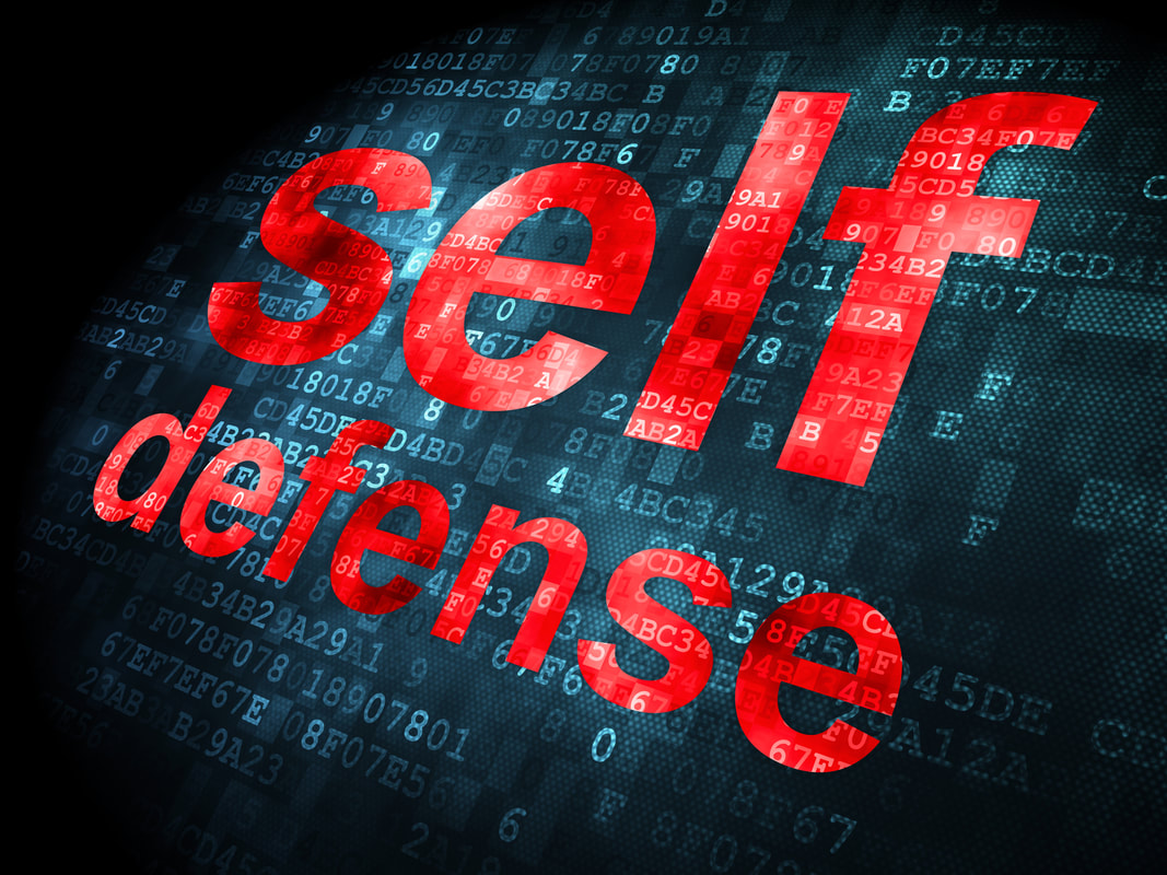 Self defense logo